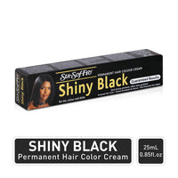 Sta-Sof-Fro Sta Sof Fro Permanent Hair Color Cream, Shiny Black - Pack of 3