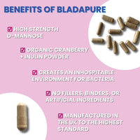 Bladapure D Mannose High Strength 120 Capsules Value Pack