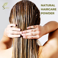 SVATV Shikakai Powder (Acacia Concinna) Natural Hair Growth & Ayurvedic Hair Mask Strengthens Hair - 227grams