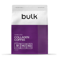 Bulk Collagen Coffee, High Protein, Vanilla Latte, 500 g, 20 Servings, Packaging May Vary