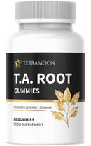 TERRAMOON TongAliRoot Gummies, 200:1 Extract, 30 Day Supply, 60 Gummies, 2 a Day, 600mg per Serving
