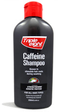 Triple Eight Caffeine And Keratin Shampoo to Stimulate Follicles In Fine, Thinning, Dull Hair