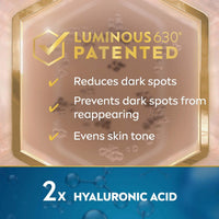 NIVEA LUMINOUS 630 Anti Dark-Spot Advanced Treatment Face Serum (30ml), Dark Spot Corrector Facial Serum, Lightweight Face Moisturiser Dark-Spot Treatment with Hyaluronic Acid