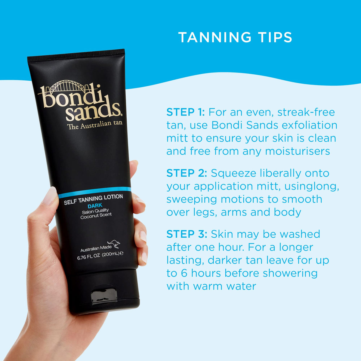 Bondi Sands Self Tanning Lotion - Dark 200ml