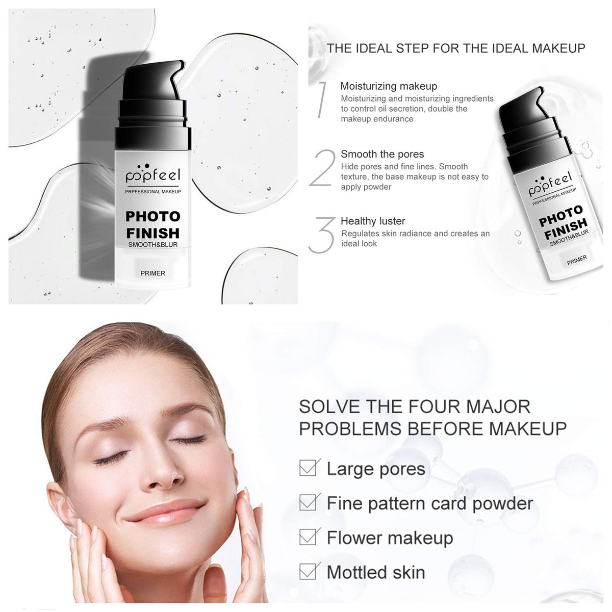FantasyDay All-in-one Makeup Set Gift Surprise | Full Makeup Kit for Women Cosmetic Essential Starter Bundle Include Eyeshadow Palette Lipstick Blush Foundation Concealer Face Powder Lipgloss Brush