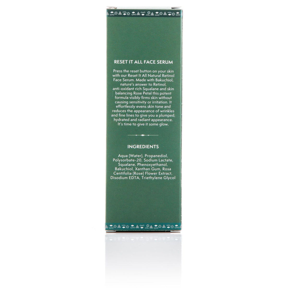 Nature Spell 1% Bakuchiol Face Serum, Retinol Alternative to Smooth Fine Lines & Improve Skin Texture, Hydrating Serum for Face, Suitable for All Skin Types Including Sensitive, Vegan Skincare, 30ml
