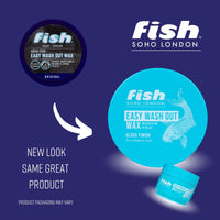 FISH Original Aqua Fish Easy Wash Out Shape Defining Hair Wax