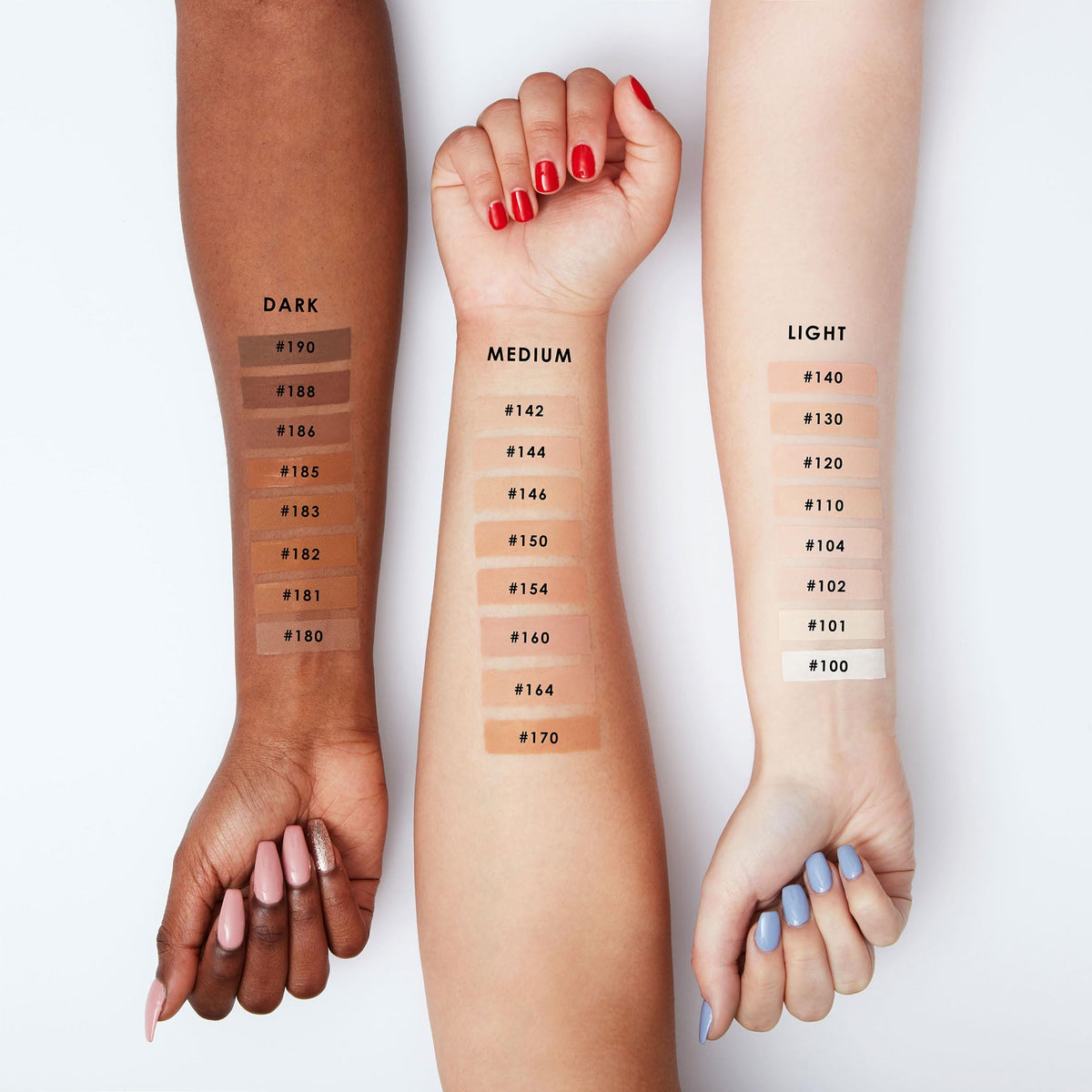 MUA Makeup Academy Pro/Base Full Coverage Concealer, Lightweight & Long-Lasting, Shade #160, 9.5 g - Vegan & Cruelty Free