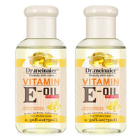 DMQ Vitamin E Skin Oil,2PCS Anti Aging Face Oil and Serum,Body Moisturizer,Face Massage Oil,Vitamin E Body Oil,Anti Acne & Relieve Itchy Skin,Hydrating Body Oil Moisturiser- Face & Body & Hair -75ML*2