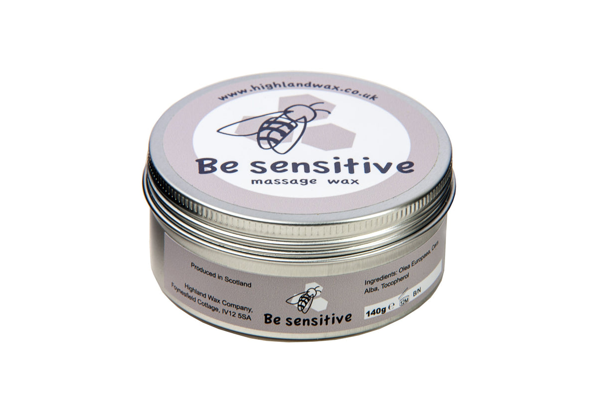 Highland Wax Be Sensitive Massage Wax (140g)