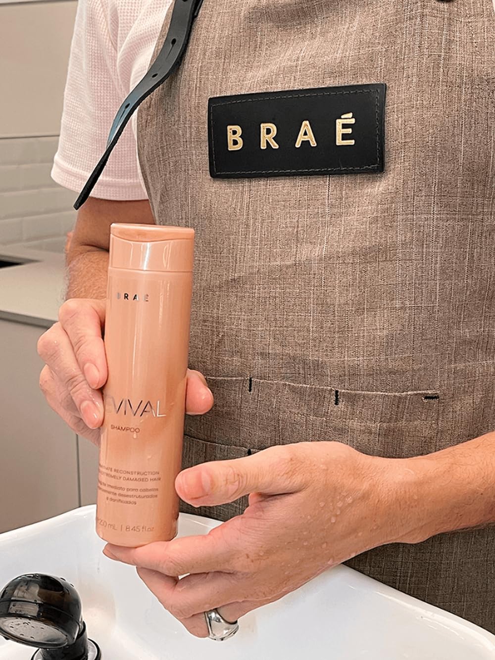 B R A É Brae Revival Shampoo Home Care Reconstruction Treat 250ml