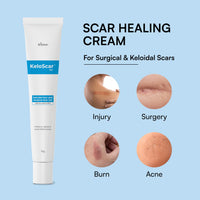 Brinton Keloscar Gel | Surgical Scar Gel for All Skin Types | Lightens and Softens Scars | Dermatologically Tested | Stimulates Skin Regeneration - 15gm