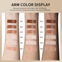 Generic Foundation Stick Beauty Balm Serum Boosted Skin Tint for Women - Skin Tint Moisturiser & Concealer for Face & Cheek - Foundation Balm Contour Stick for Dry Skin, Travel Size (#01)