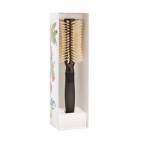 Christophe Robin Pre-Curved Blowdry Hairbrush – Professional Round Brush for Volume & Smooth Blowouts, Gentle on Scalp, Ideal for All Hair Types