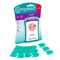 Compeed Cold Sore Patch, 60 Patches (4 Packs of 15