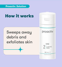 Proactiv Solution Clarifying Facial Toner, Blemish Prone Skin, 180 ml (Pack of 1)