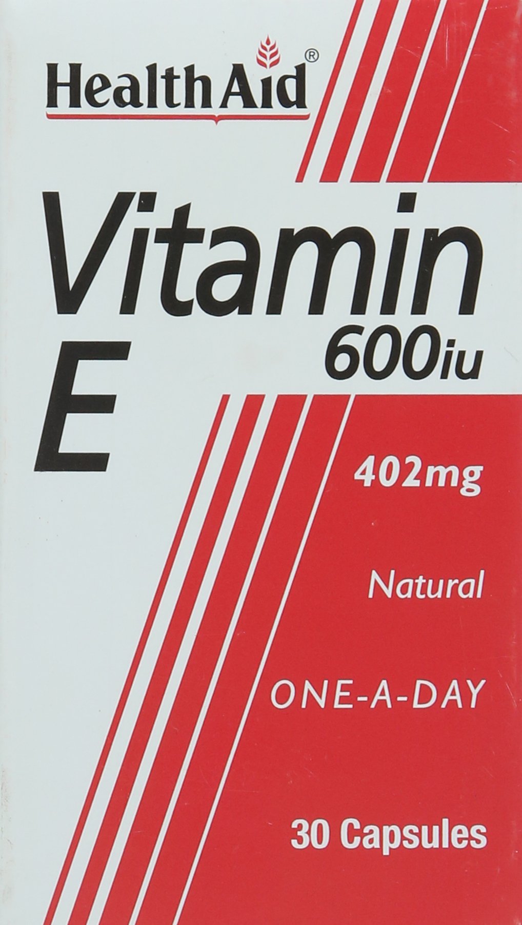 HealthAid Vitamin E 600iu - 30 Capsules