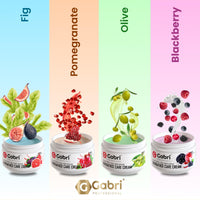 G Gabri Gabri Hand & Face Care Cream 2in1 300ml | Instantly Boosts Moisture Levels, Creates a Protective Layer & Prevents Moisture Loss | Daily Moisturising for All Skin Types (Yoghurt & Blackberry)