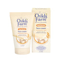 Childs Farm OatDerma Face Cream Moisturiser, Fragrance Free Hydration, Sensitive Skin Emollient, Soothe Baby Kids, 50ml