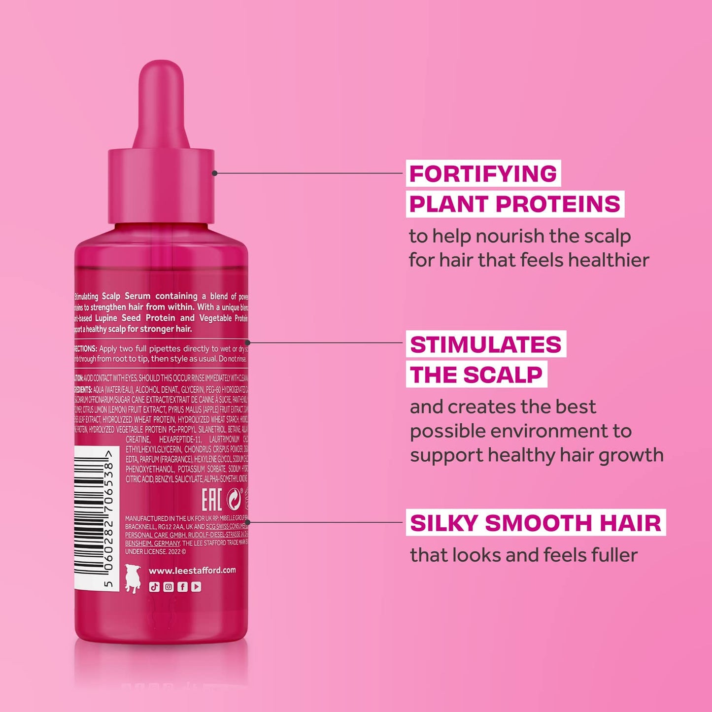Lee Stafford Grow Strong & Long Stimulating Hair Growth Scalp Serum | 75 ML