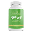 Lily Green Supplements Lily Green | Lions Mane Mushroom Supplement 4800mg per Serving | 90 Vegan Capsules | Mental Clarity & Focus | Immune Support | No Artificial Fillers | Made in UK