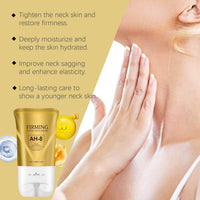 Ah-8 Firming Neck Cream, Tighten And Lift Cream, for Crepey Skin Body Care Comfort, Tighten and Lift Cream with Double Roller Massage