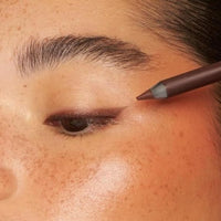 KoolShiro Persona Eyeliner Pencil Waterproof, 24 Hr Waterproof Eyeliner Duo Sharpenable Eye Pencil, No Smudging, Fading, Smooth And Easy To Color (Bronze)
