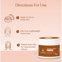 Neolith Cinnamon Almond Body Yogurt | Light weight, Non sticky, Hydrating, Nourishing, Soothing | 92% Organic & Natural,Vegan | No Parabens, No Mineral oils, No Synthetics