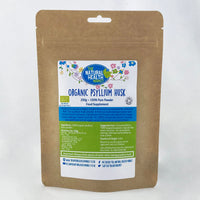 The Natural Health Market Organic Psyllium Husk Powder by The Natural health Market | Fine Milled Powder | Organic Probiotic (50g)
