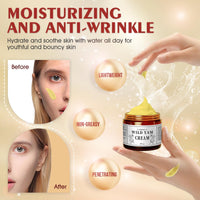 Allony Wild Yam Cream, Annas Wild Yam Cream for Menopause Organic, Wild Yam Cream Hormone Balance, Moisturizing and Nourishing,Use on the Whole Body(60ml)