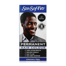 Sta-Sof-Fro Sta Sof Fro Permanent Black Hair Dye for Men - Cream Formula, Jet Black Hair Color