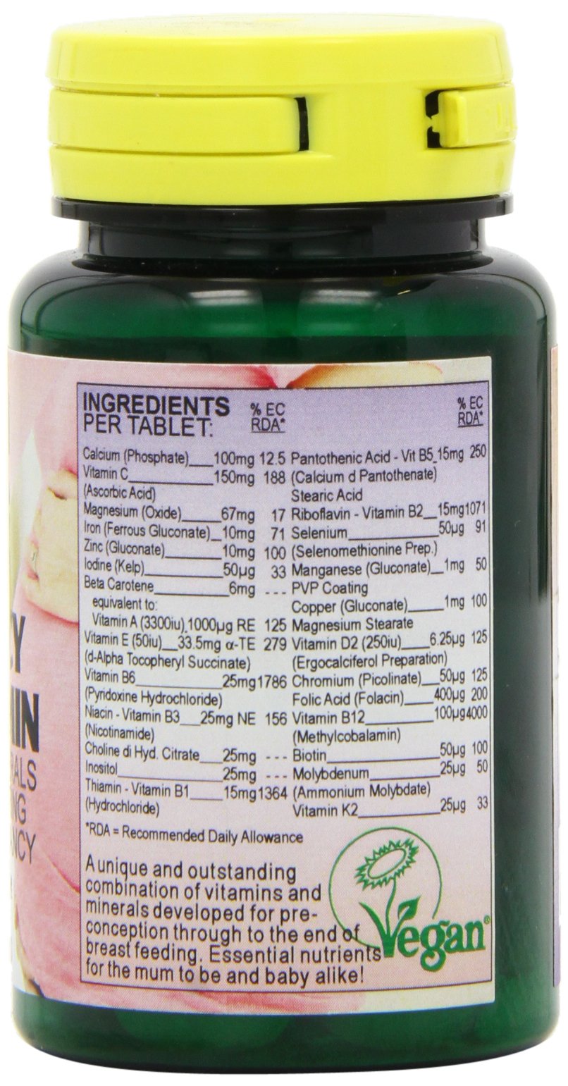 Health Plus Pregnancy Essentials One-a-day Multivitamin Women's Health Pregnancy Supplement - Pack of 30 Tablets