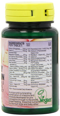 Health Plus Pregnancy Essentials One-a-day Multivitamin Women's Health Pregnancy Supplement - Pack of 30 Tablets