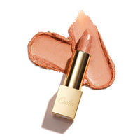 Oulac OULAC Glow Metallic Shine Lipstick, Nude High Impact Lipcolor, Lightweight Soft and Ultra Hydrating, Long Lasting, Vegan & Cruelty-Free, Full Coverage Lip Color 4.3 g/0.15 GM10 Chicness