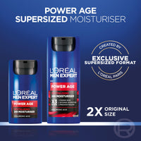 L’Oréal Paris men expert L'Oréal Paris Men Expert Moisturiser, Power Age Hydrating Face Cream 100ml