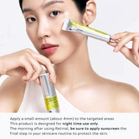 Vita A Retinal Shot Tightening Booster + Retinol Shot Firming Serum, Retinol Serum for Face Anti Aging, Retinol Cream for Wrinkles & Fine Lines, Improve Elasticity, Pore Minimiser, 15ml+30ml