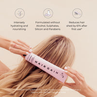 Hair Gain Nourishing Hair Mask - Intense Long-Lasting Hydrating Hair Mask for Dry Damaged Hair, Increased Hair Growth - Deep Conditioning, Moisturising Hair Treatment, Frizz Control, Curly Hair 50ml