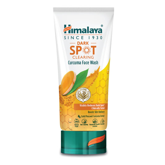 Himalaya Dark Spot Clearing Curcuma Face Wash, Boosts Skin Radiance and Visibly Reduced Dark Spots 150ml