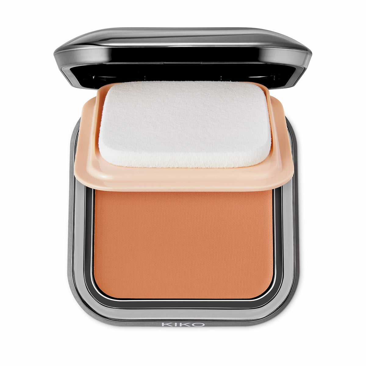 KIKO Milano Nourishing Perfection Cream Compact Foundation N 130, Moisturizing And Illuminating Creamy Compact Foundation With Spf 20