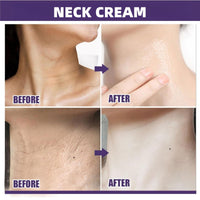 Haiyox Face And Neck Cream Stick,Neck Cream,Neck Firming Cream With 15% Hyaluronic Acid,Tighten And Lift Neck Cream,Day & Night Neck Facial Care Stick,Anti Wrinkle Face Cream For Mature Skin,Fade Neck Lines