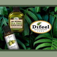 Difeel Premium Natural Hair Oil - Jojoba Oil, Treatment For Thinning Hair, For Soft, Silky & Moisturized Hair & Scalp, Reduces Hair Loss, Also Used As Body Oil, 70 g