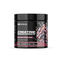 OUT ANGLED Out Angled Creatine Monohydrate Powder, Italian Grape, 50 Servings, Micronised for Easy Mixing, Muscle Growth, Muscle Recovery and Strength Performance
