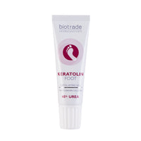 Keratolin Foot Gel For Corns, Calluses and Warts Remover Thickened Skin And Nails Cream Kit 40% Urea 15 ml Knees Elbows And Heels By Biotrade
