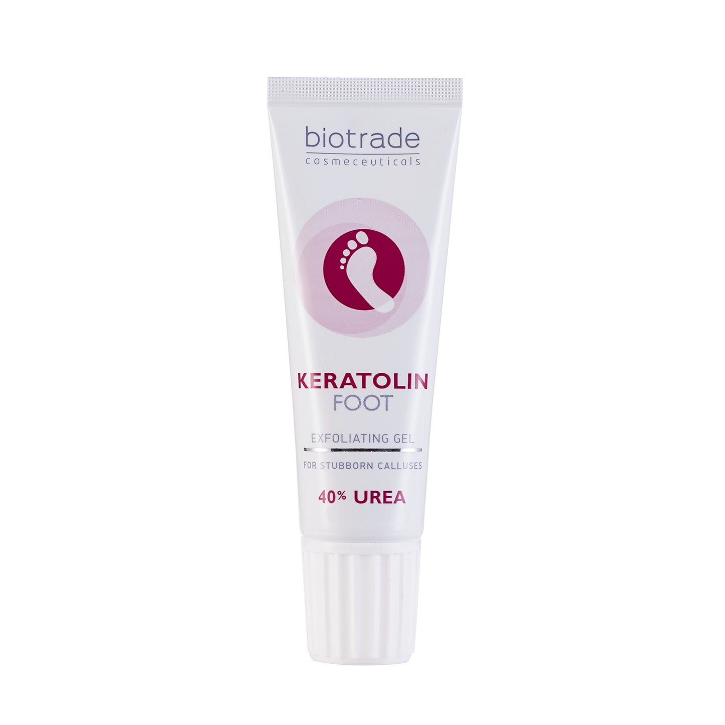 Keratolin Foot Gel For Corns, Calluses and Warts Remover Thickened Skin And Nails Cream Kit 40% Urea 15 ml Knees Elbows And Heels By Biotrade