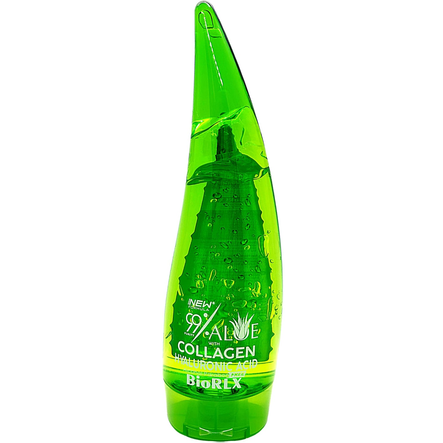 BioRLX 99% Purity Aloe Vera Gel with Collagen, Hyaluronic Acid 250ml (One Bottle)