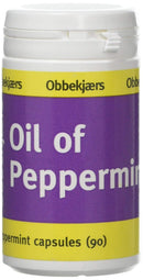 Obbekjaers 50mg Peppermint - Pack of 90 Capsules