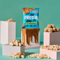 The Protein Ball Co. The Protein Ball Co Peanut Butter Plant Protein Balls - Vegan Snack, Healthy Snacks, Gluten-Free, No Added Sugar - On-the-Go Energy Balls, Box of 10 Bags