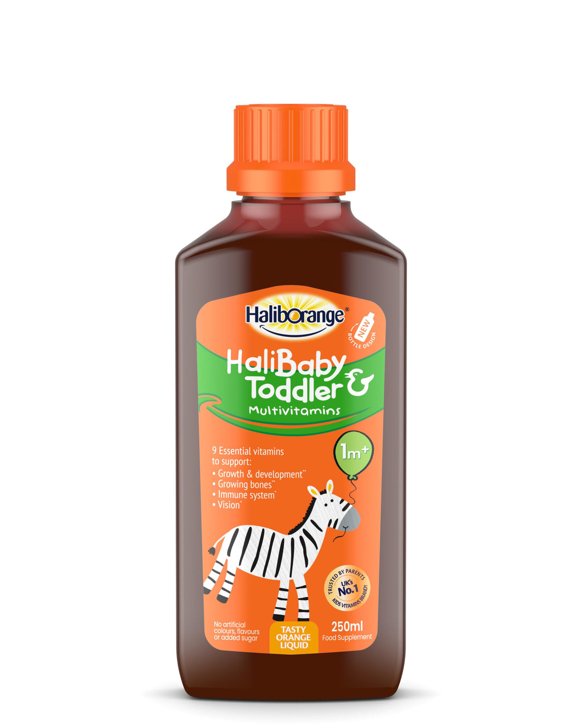 Haliborange Baby and Toddler Multivitamin Liquid, 250ml