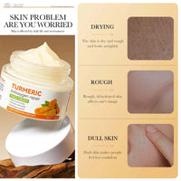 Turmeric Face Cream - Natural Anti-Aging Cream, Dark Spot Corrector, Fine Lines Eraser & Firming Treatment for Radiant Results - Brightening Skin Care Essential