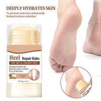 RubyTint Coconut Scented Foot Balm For Dry Cracked Heels & Rough Skin - 40g Hydrating Moisturising Stick With Natural Shea Butter & Beeswax, Non Greasy Formula Dual Pack For Men & Women